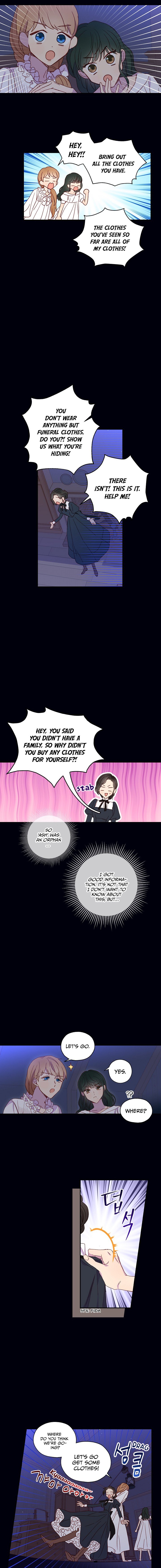 Surviving As A Maid chapter 12 page 8