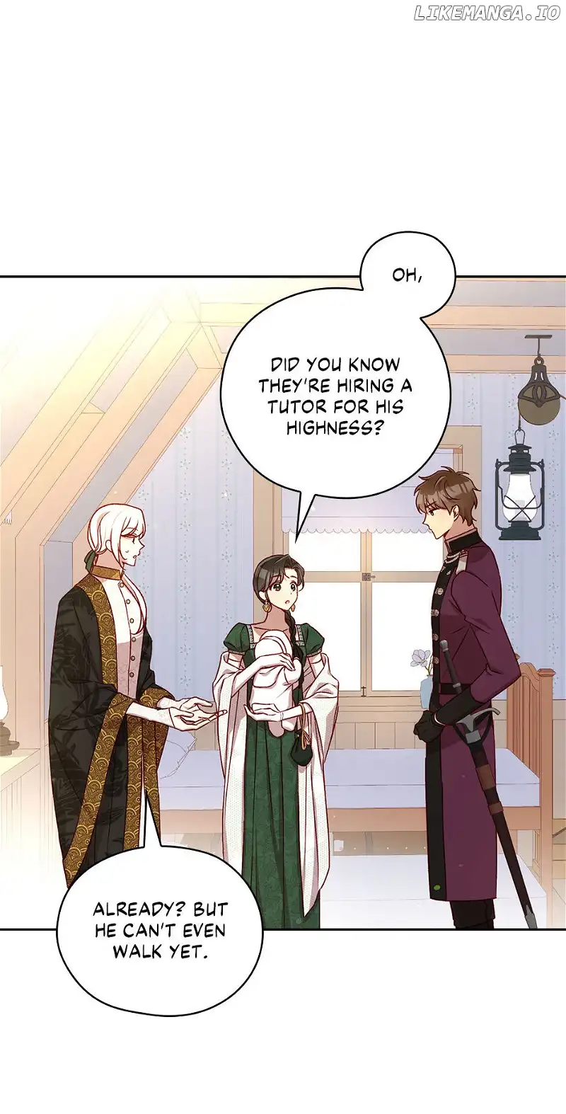 Surviving As A Maid chapter 123 page 16
