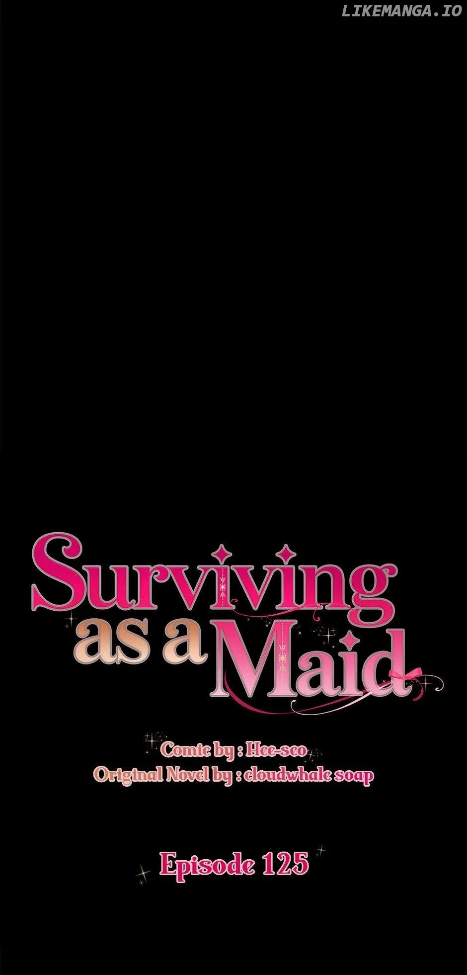 Surviving As A Maid chapter 125 page 1