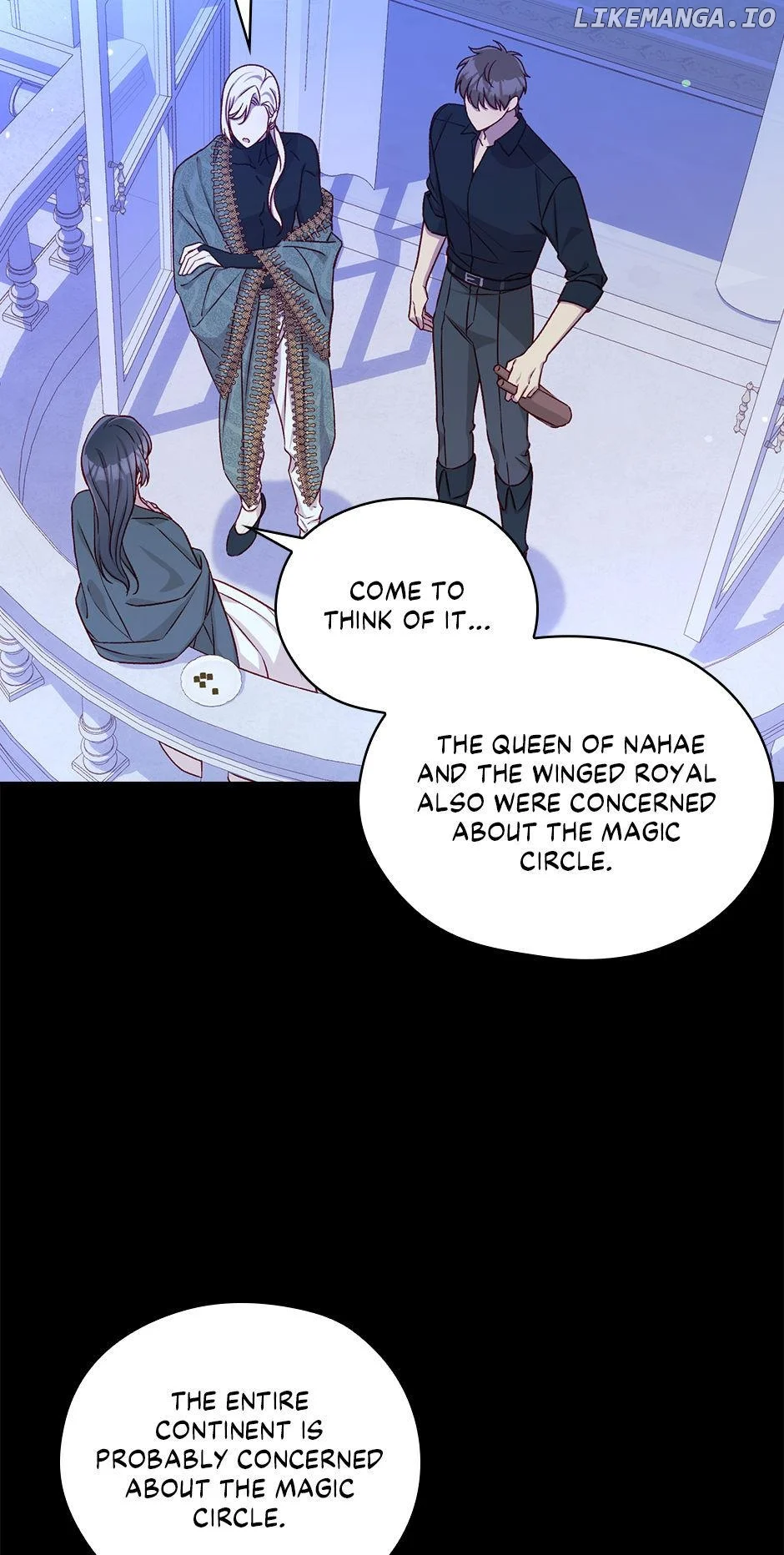 Surviving As A Maid chapter 125 page 53