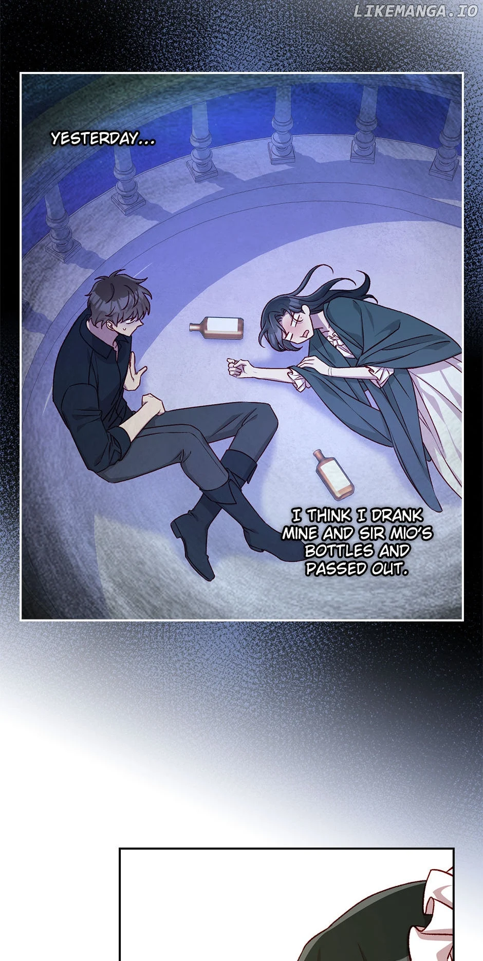 Surviving As A Maid chapter 127 page 12