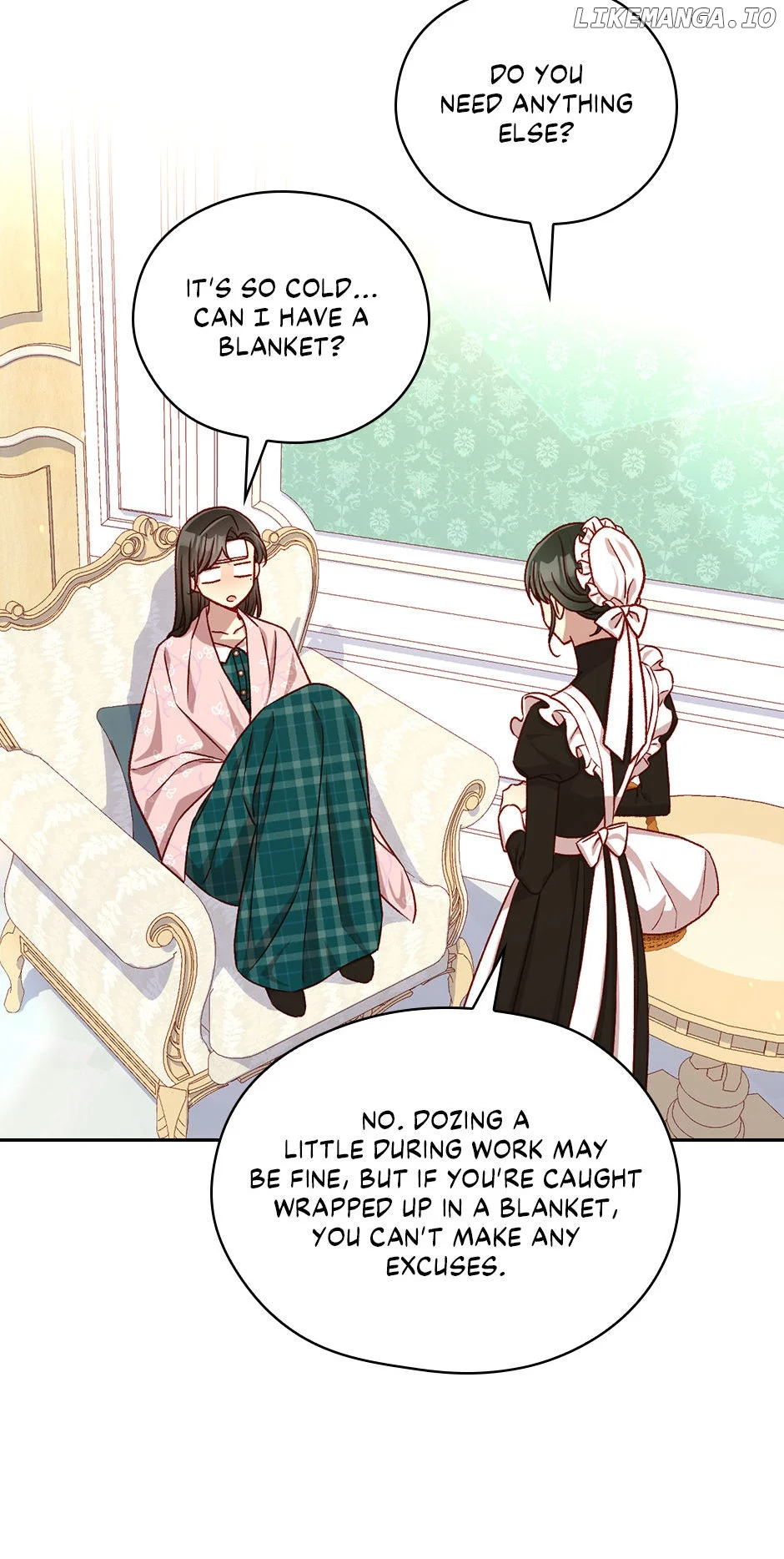 Surviving As A Maid chapter 127 page 16
