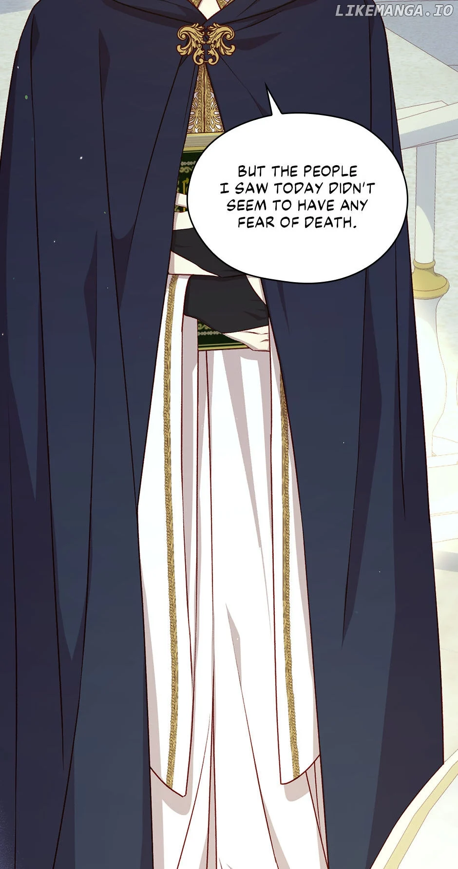 Surviving As A Maid chapter 128 page 23