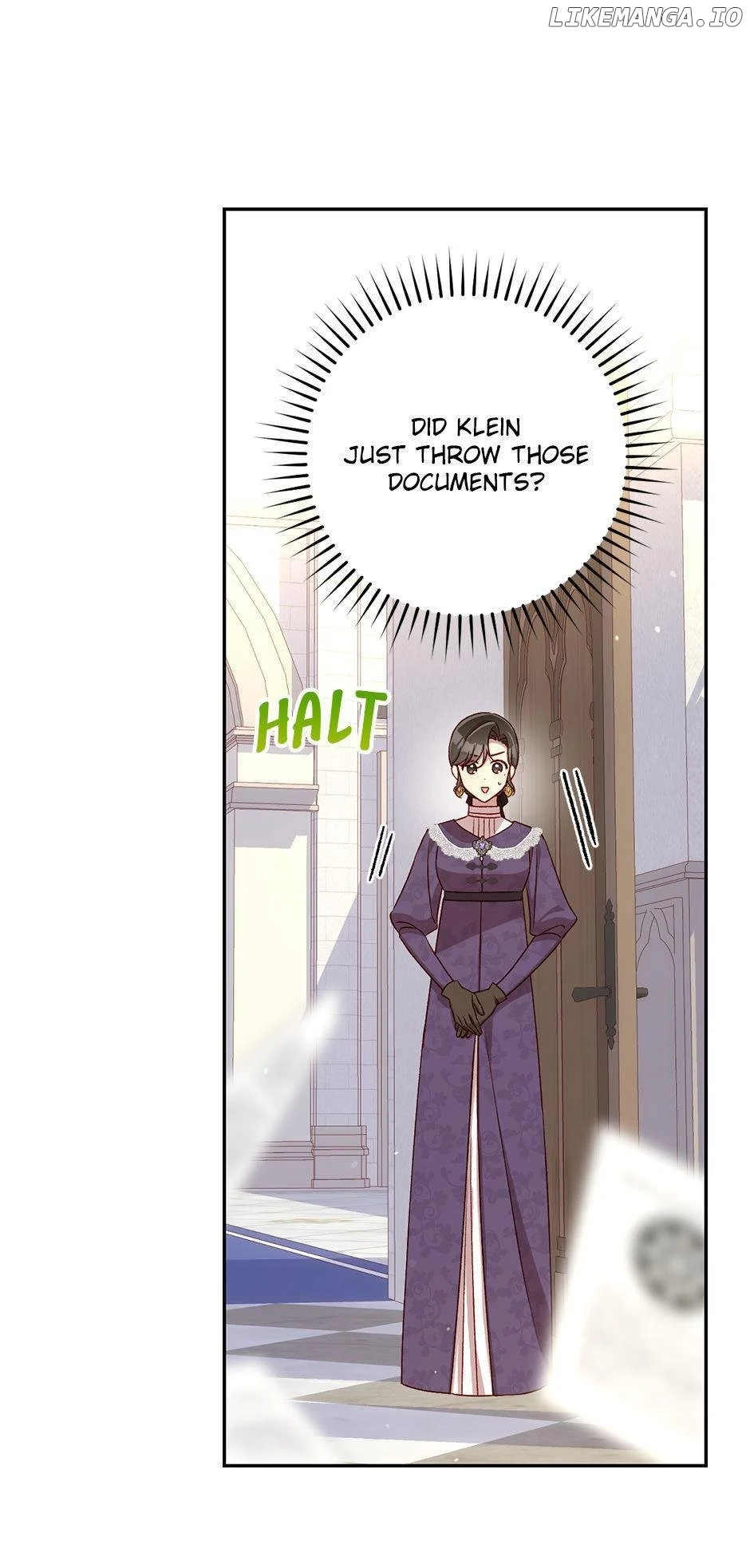 Surviving As A Maid chapter 132 page 17