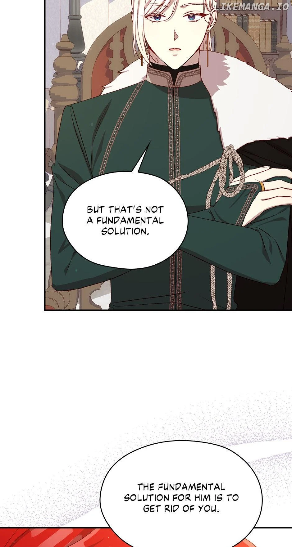 Surviving As A Maid chapter 133 page 6