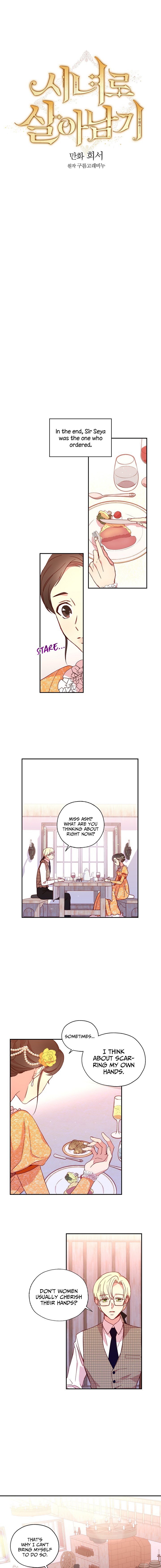 Surviving As A Maid chapter 14 page 3