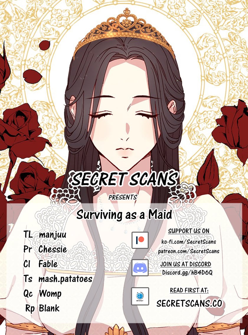 Surviving As A Maid chapter 21 page 1