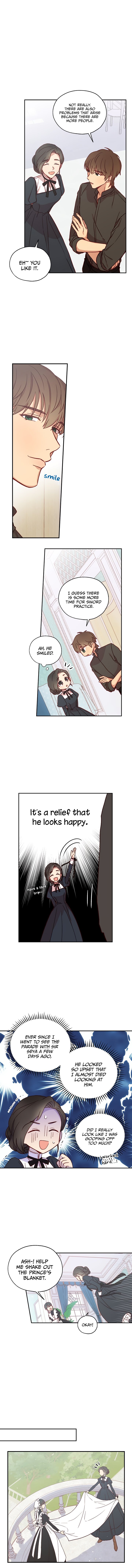 Surviving As A Maid chapter 21 page 5