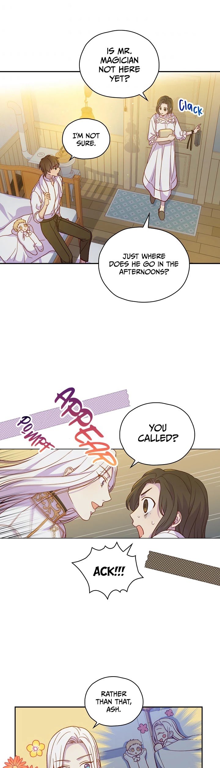 Surviving As A Maid chapter 35 page 19