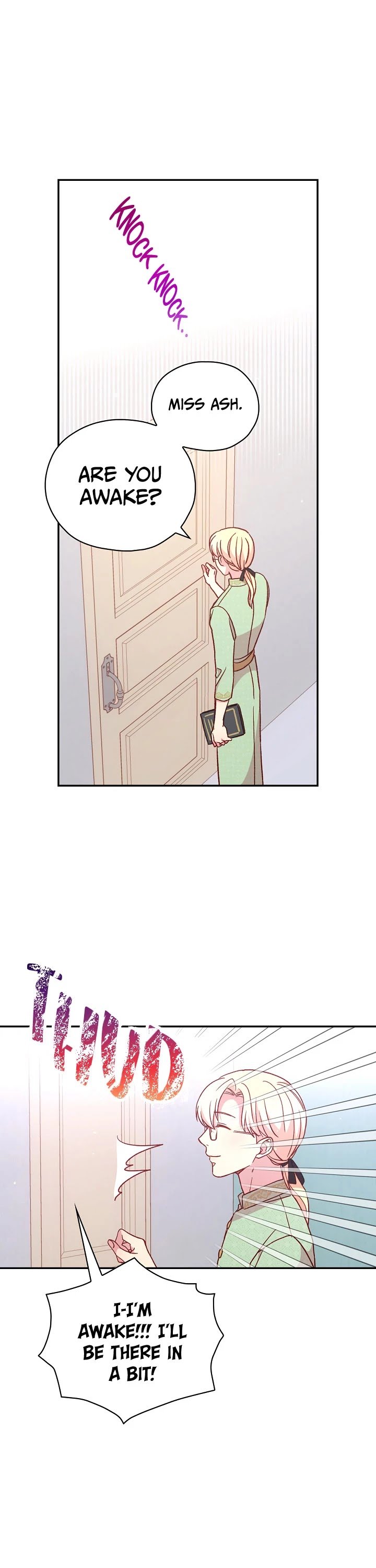 Surviving As A Maid chapter 35 page 2