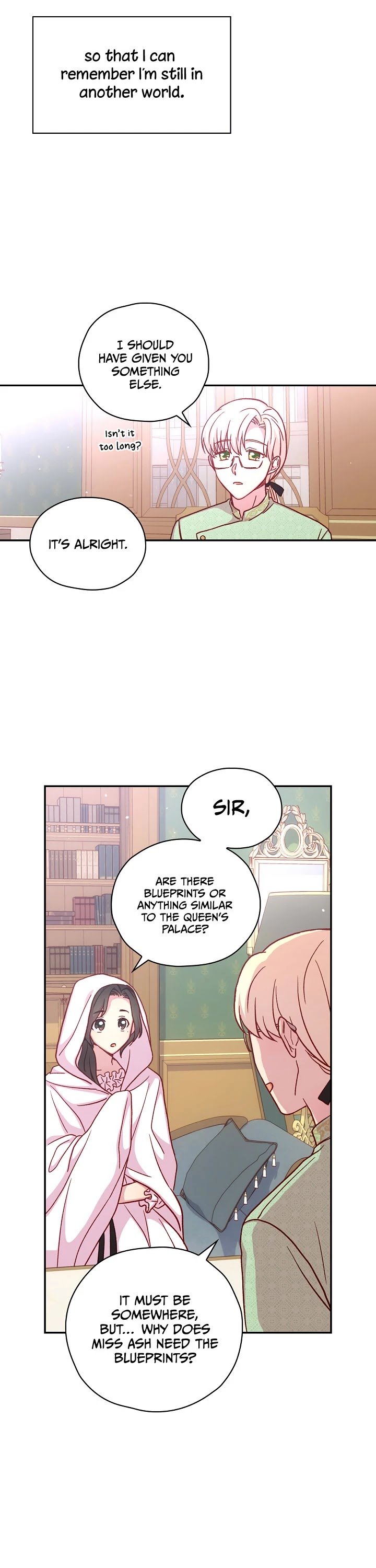 Surviving As A Maid chapter 35 page 8