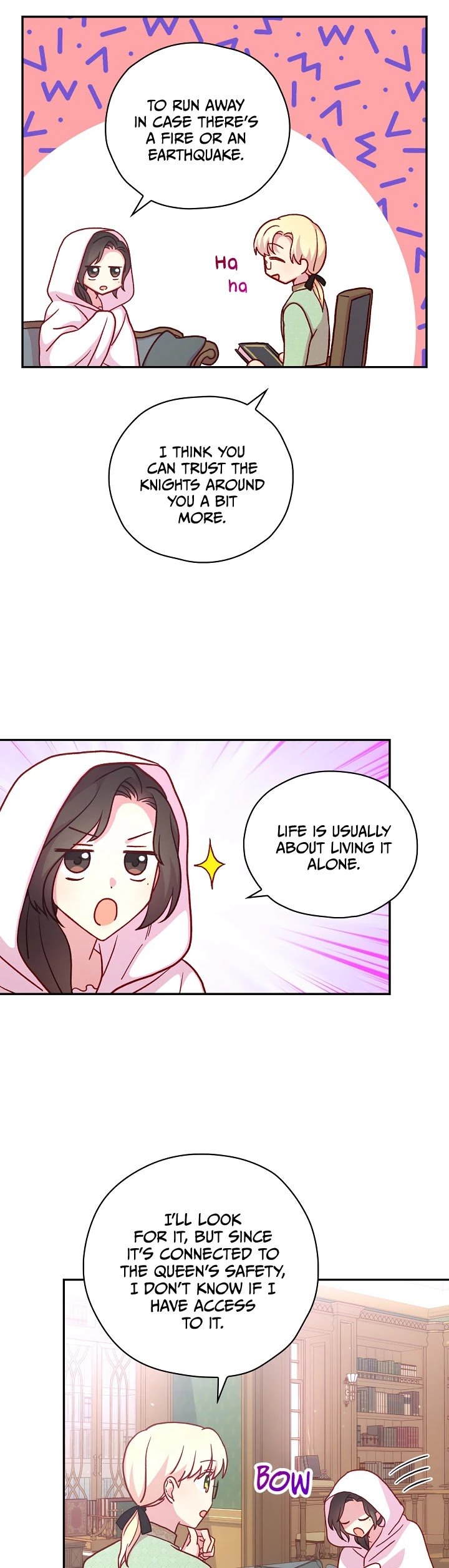 Surviving As A Maid chapter 35 page 9