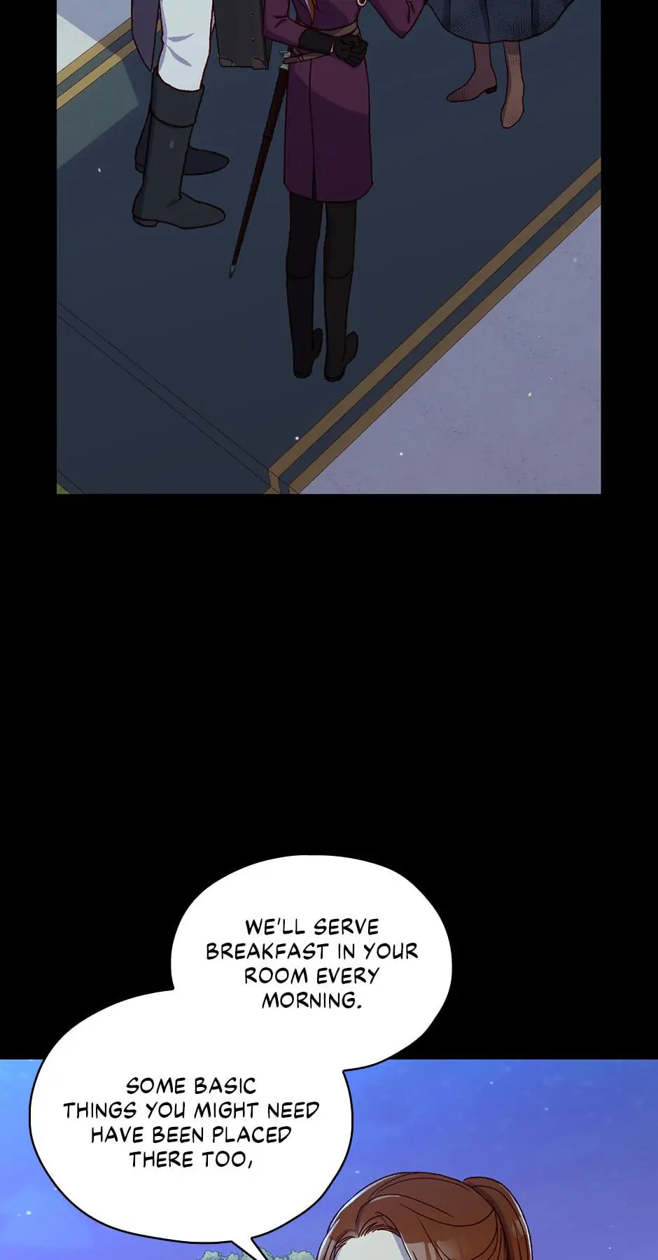 Surviving As A Maid chapter 70 page 3