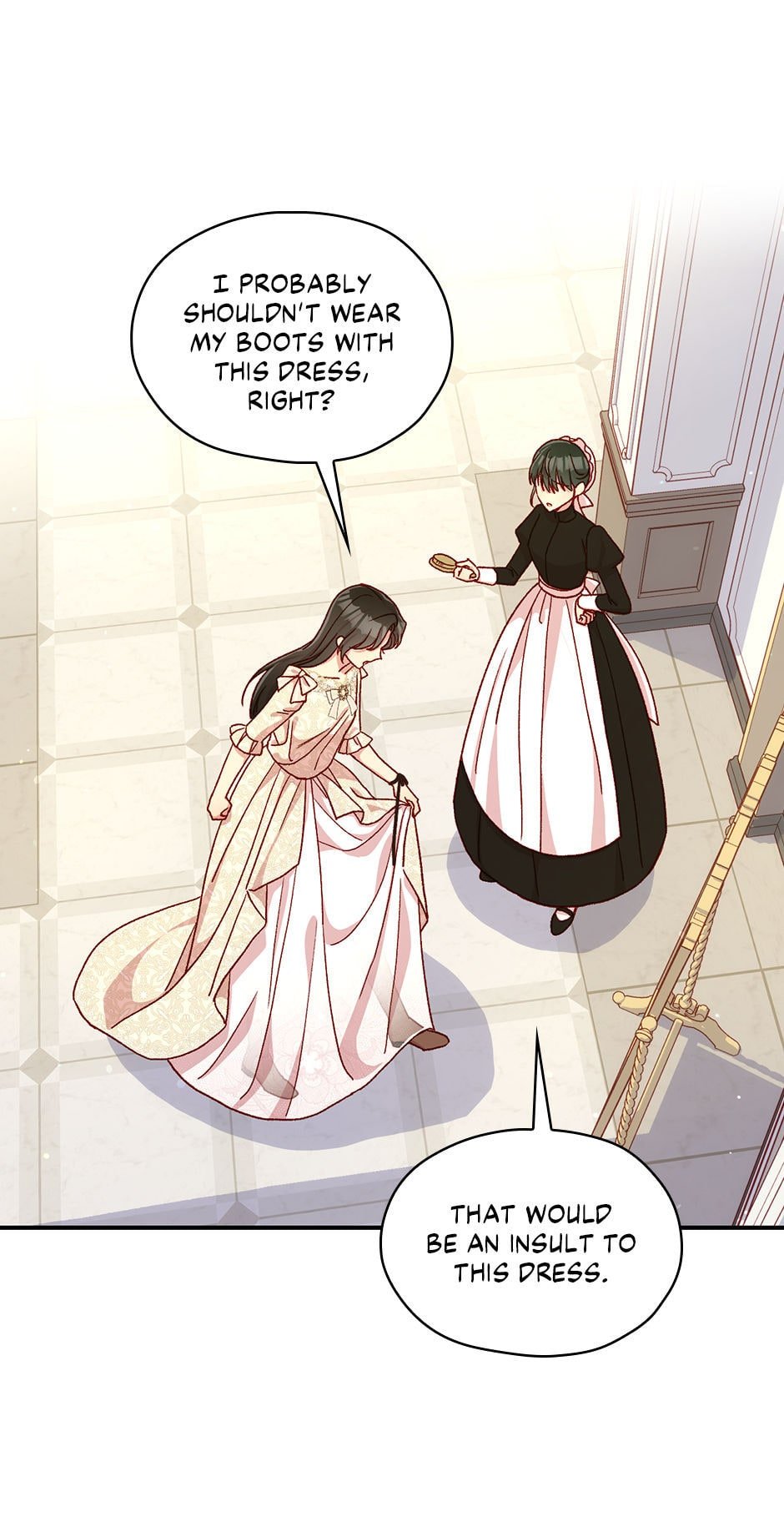 Surviving As A Maid chapter 80 page 7