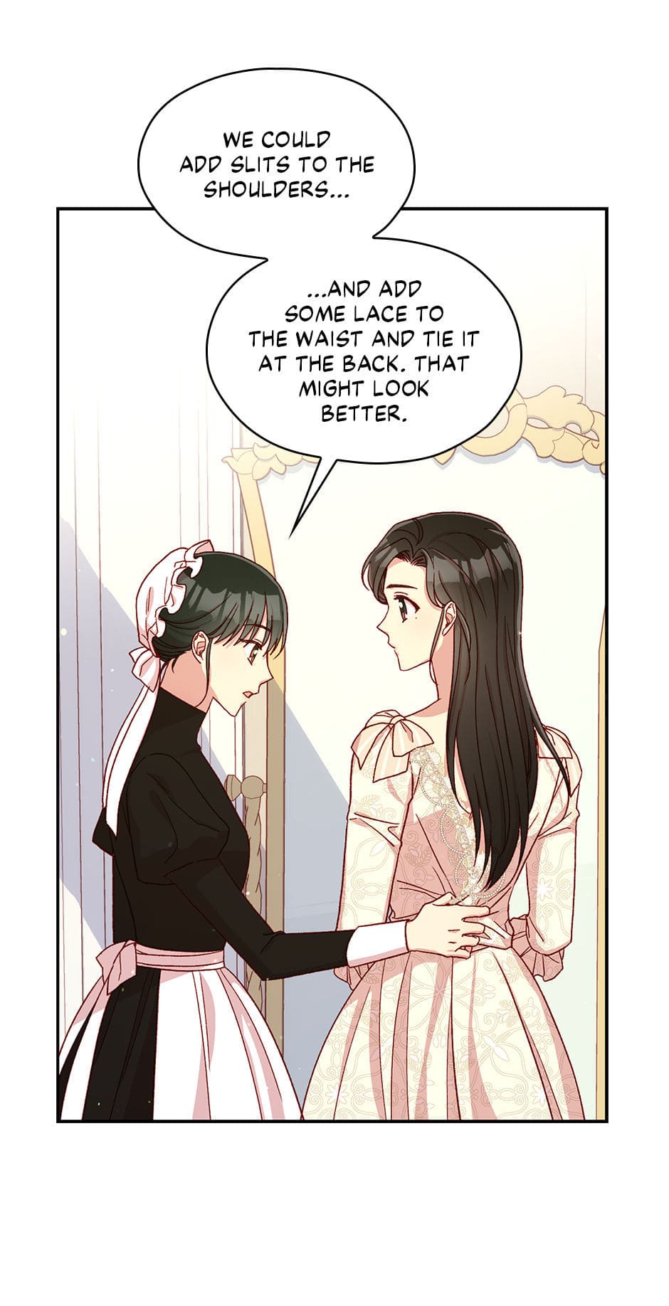 Surviving As A Maid chapter 80 page 9