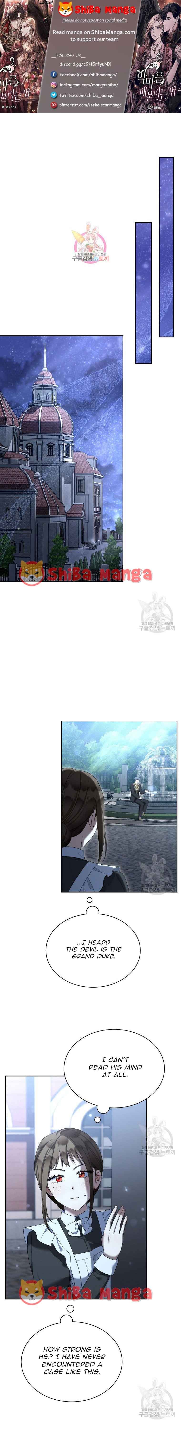 Ways to Satisfy a Devil chapter 36 page 1