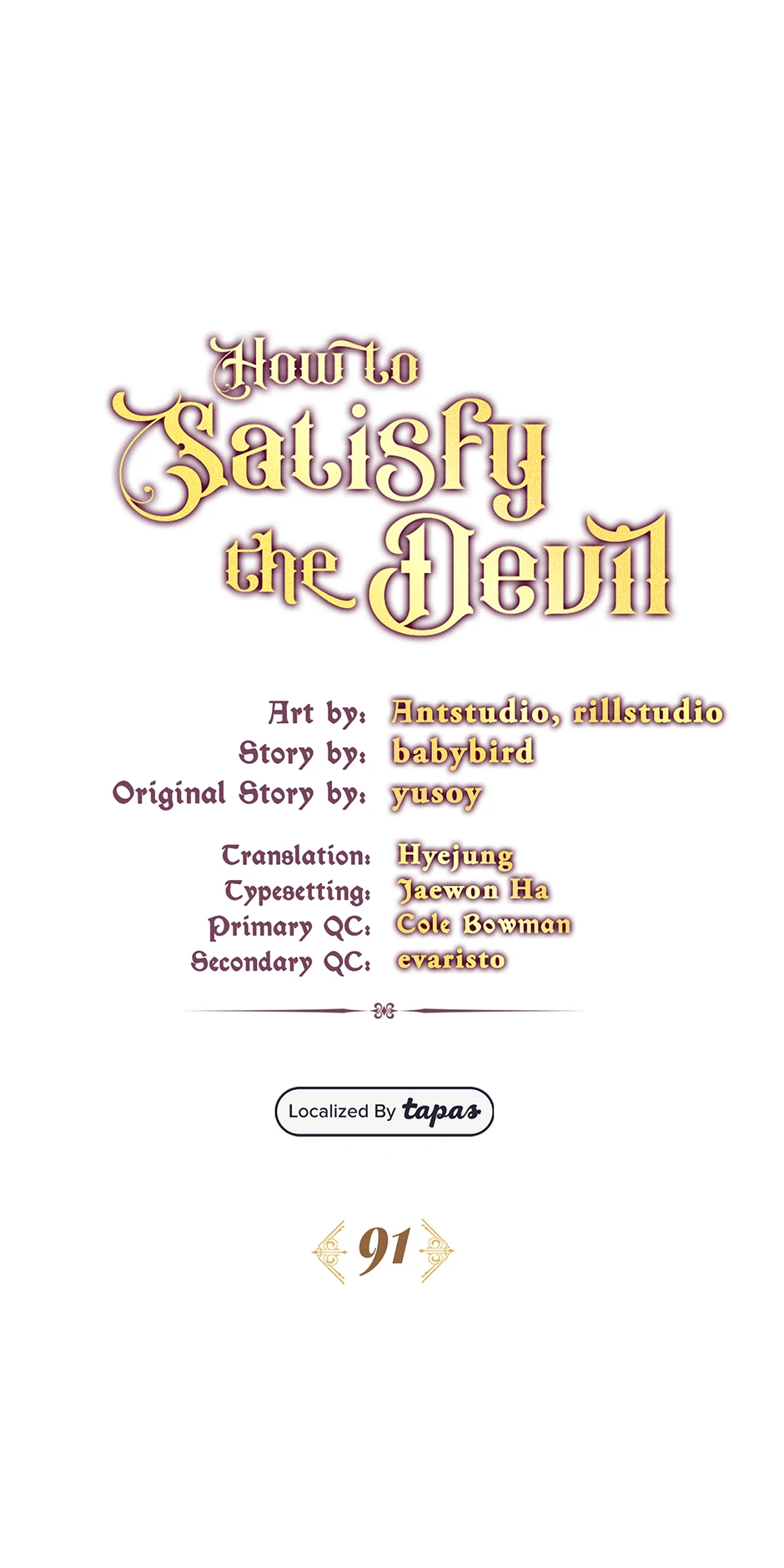 Ways to Satisfy a Devil chapter 91 page 55