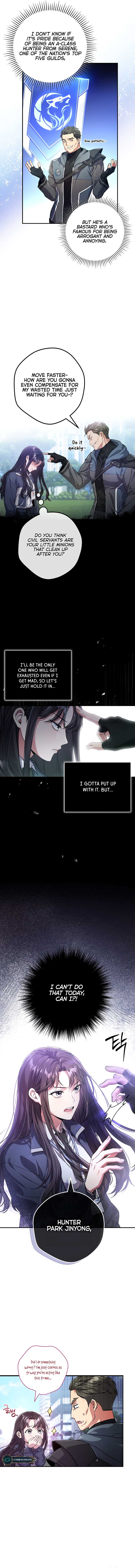 The Civil Servant Hunter’s S-Class Resignation Log chapter 1 page 6