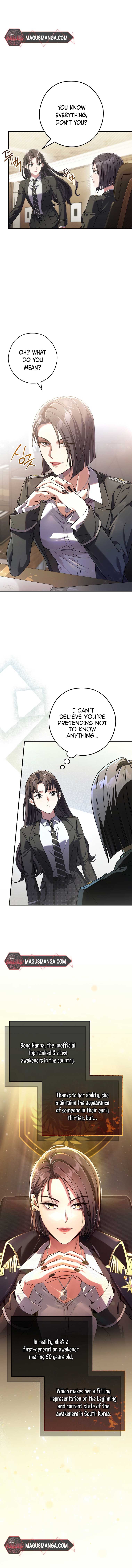 The Civil Servant Hunter’s S-Class Resignation Log chapter 7 page 5