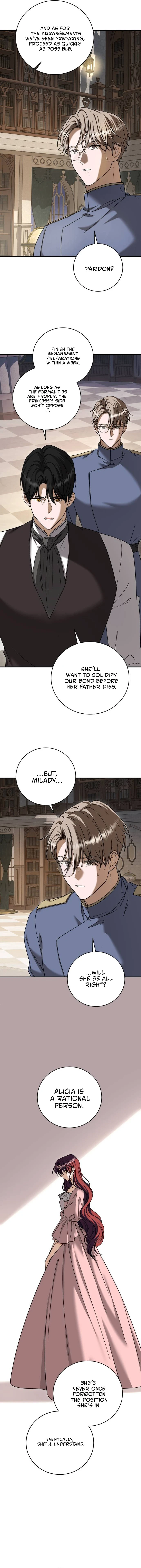An Unexpected Engagement chapter 31 page 6