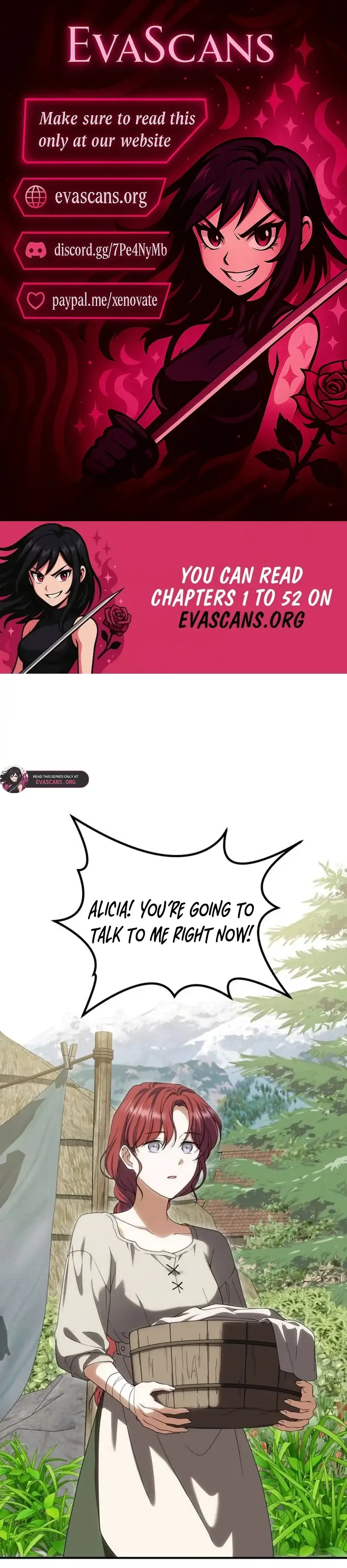 An Unexpected Engagement chapter 46 page 1