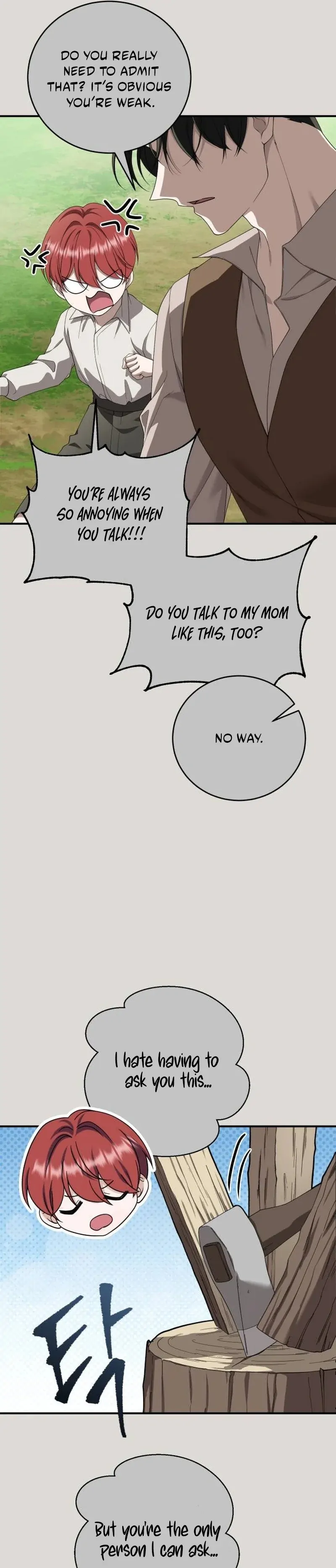 An Unexpected Engagement chapter 46 page 45