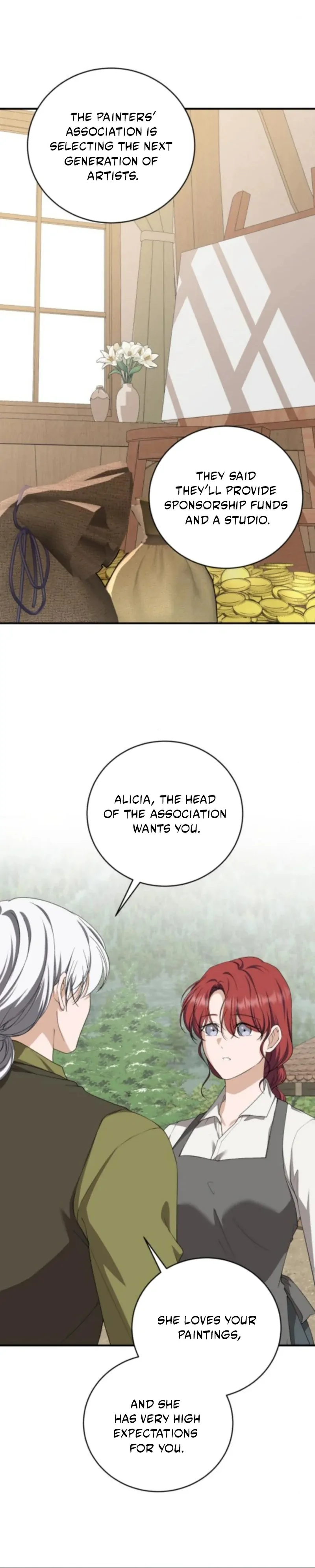 An Unexpected Engagement chapter 48 page 54