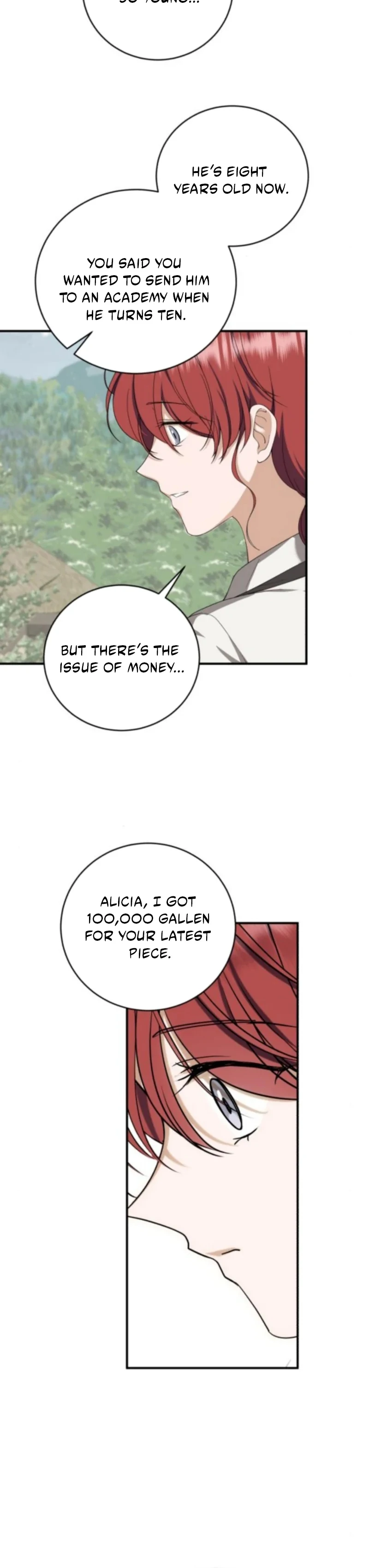 An Unexpected Engagement chapter 48 page 56