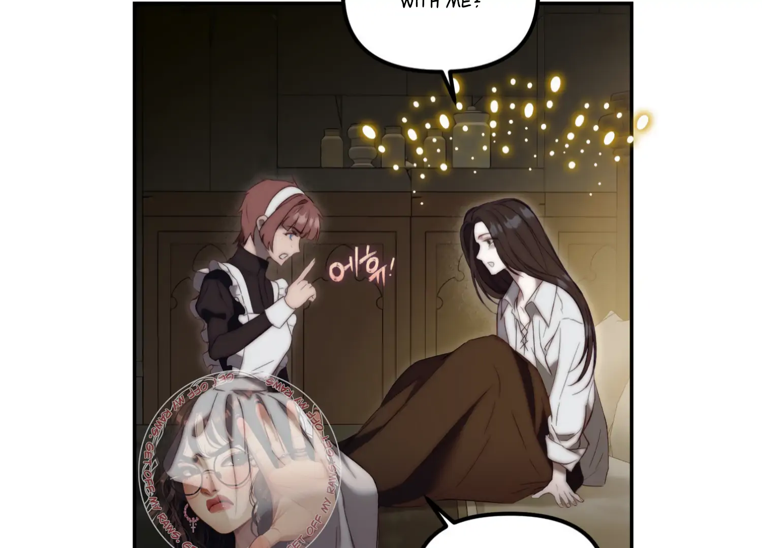 Paradise Intruder chapter 25 page 13