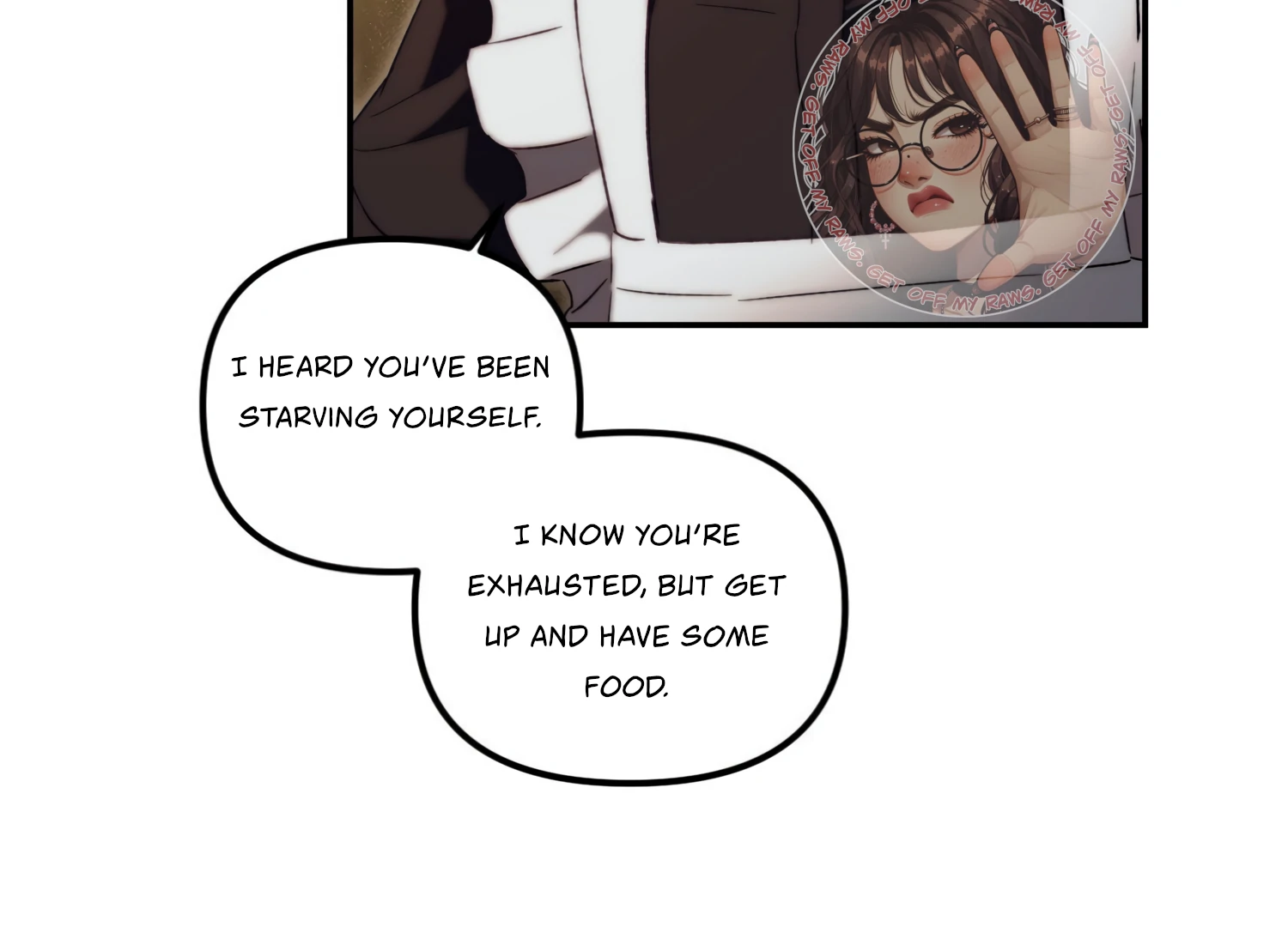 Paradise Intruder chapter 25 page 6