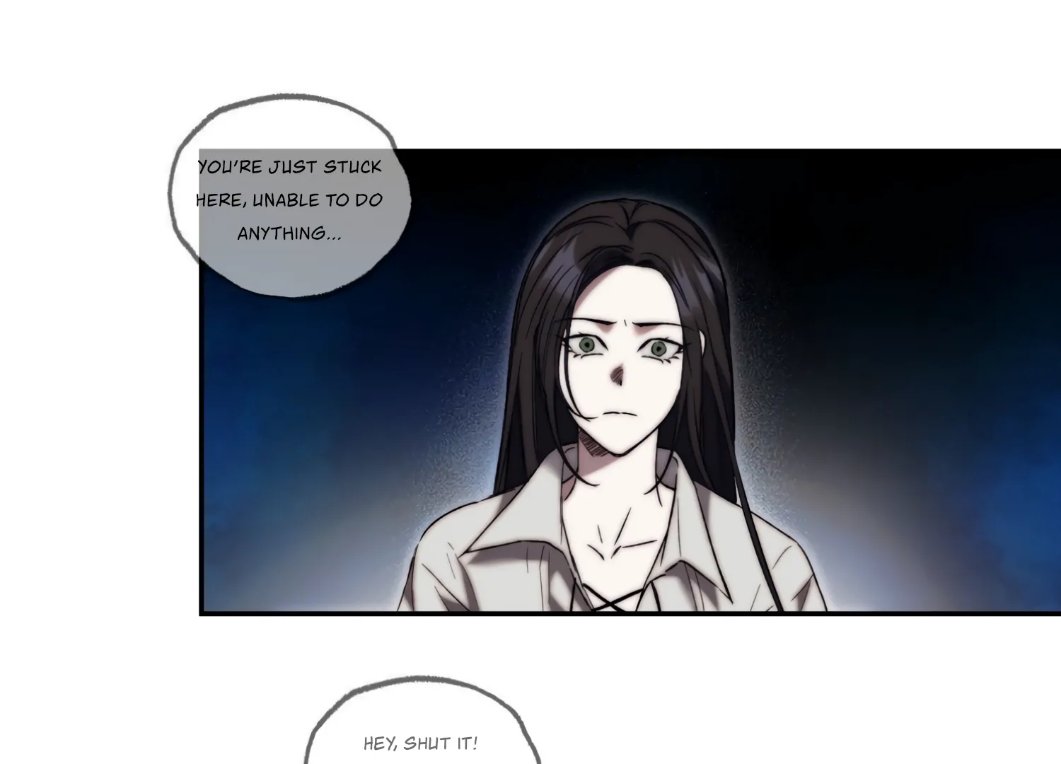 Paradise Intruder chapter 26 page 17