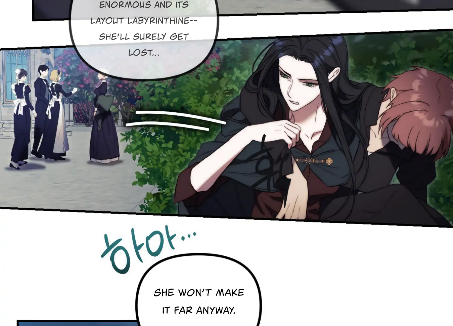 Paradise Intruder chapter 27 page 38