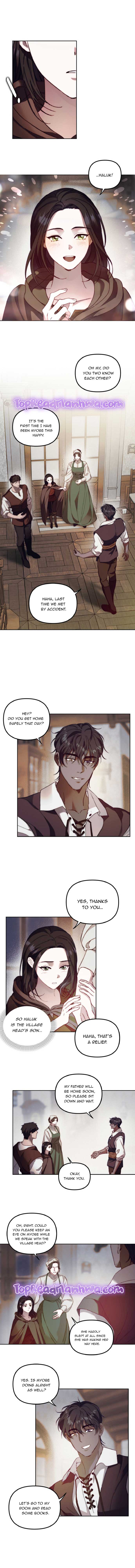 Paradise Intruder chapter 3 page 3