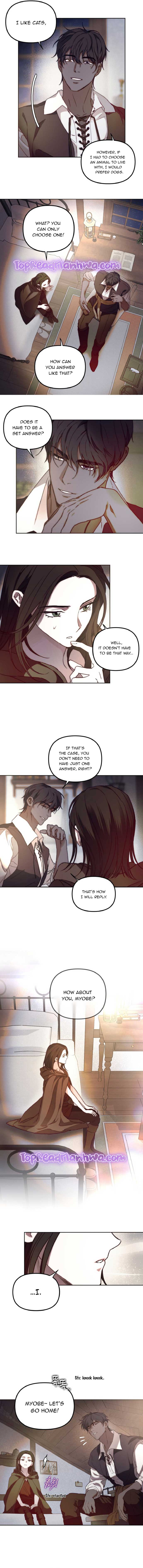 Paradise Intruder chapter 3 page 6