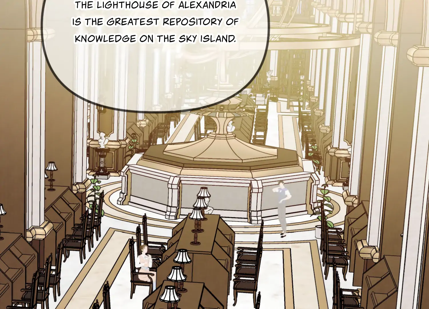 Paradise Intruder chapter 33 page 116