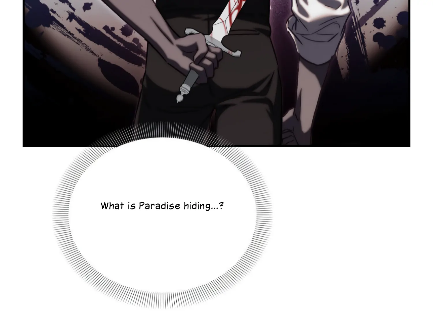 Paradise Intruder chapter 33 page 34