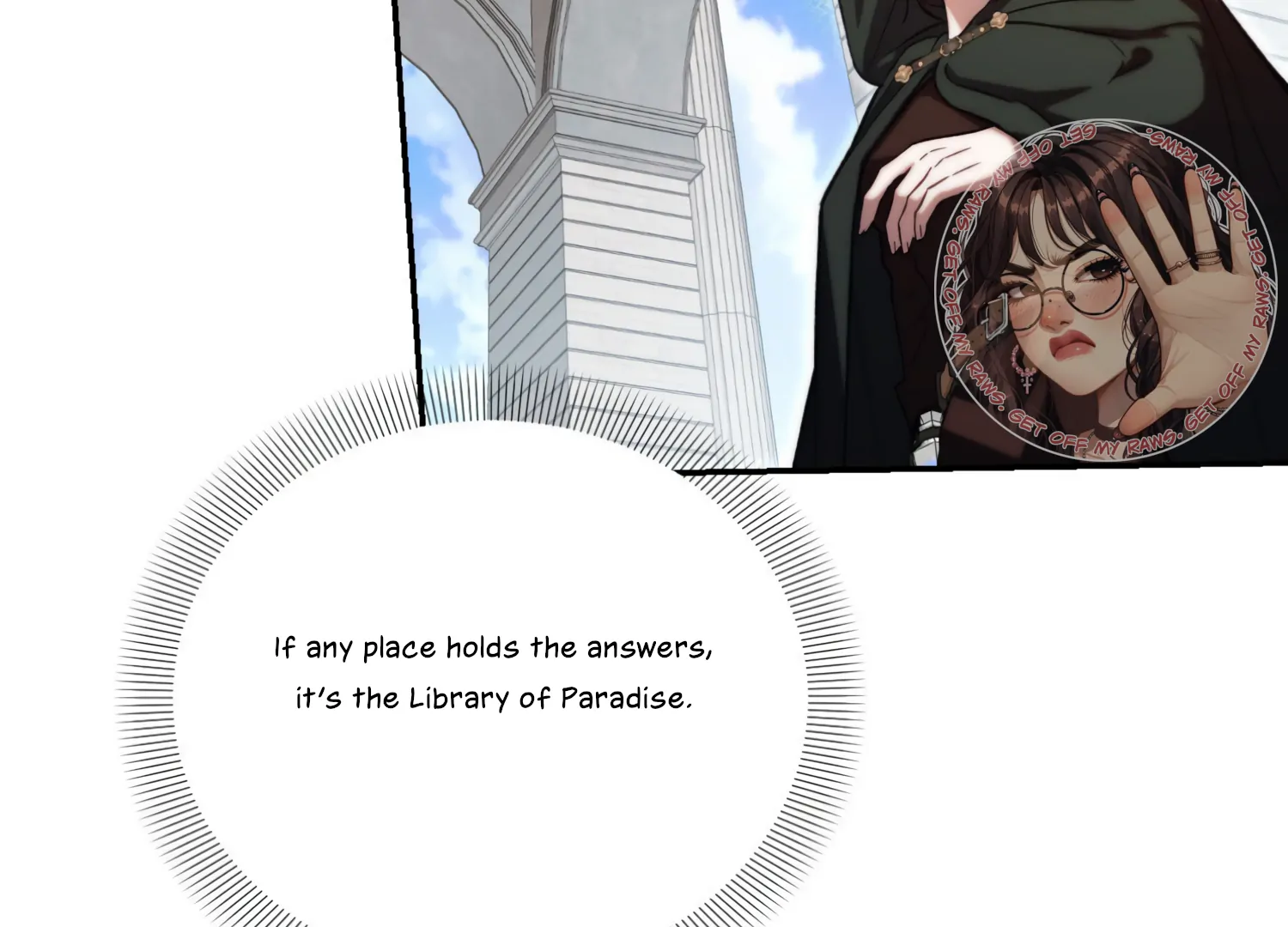 Paradise Intruder chapter 33 page 36