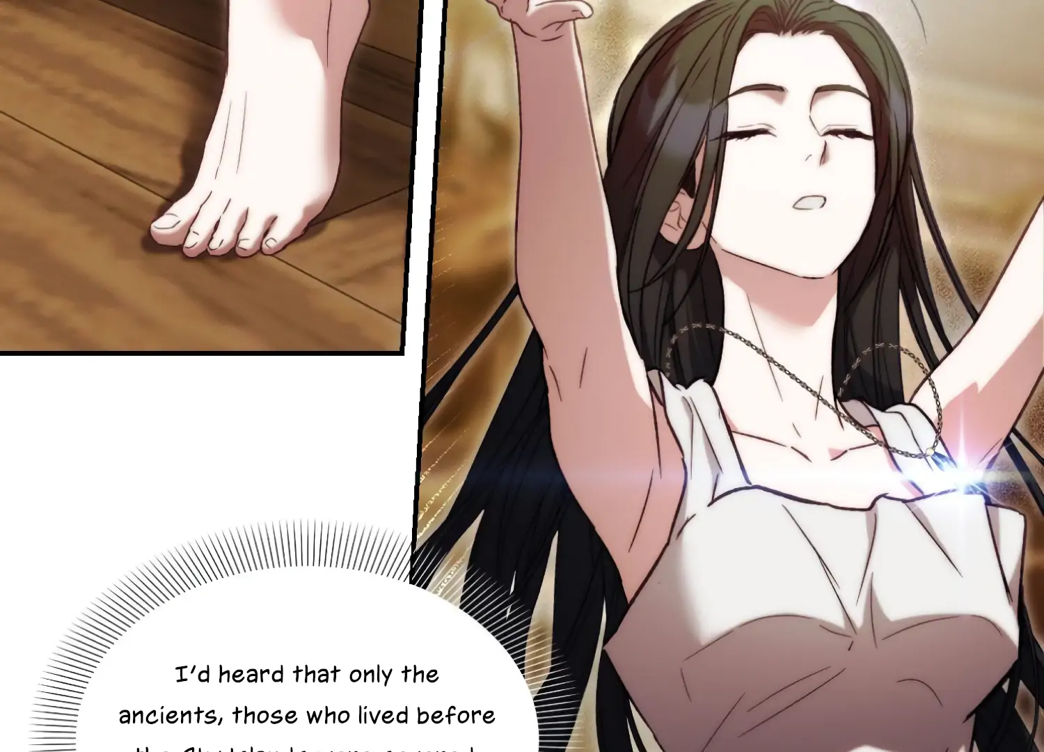 Paradise Intruder chapter 35 page 32