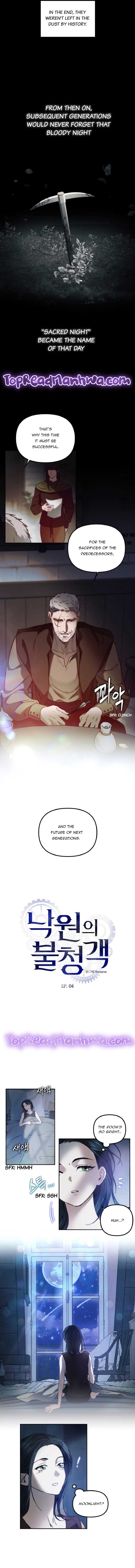 Paradise Intruder chapter 4 page 3