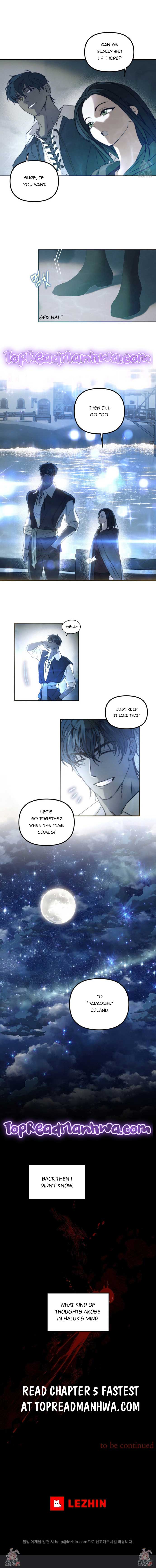 Paradise Intruder chapter 4 page 8