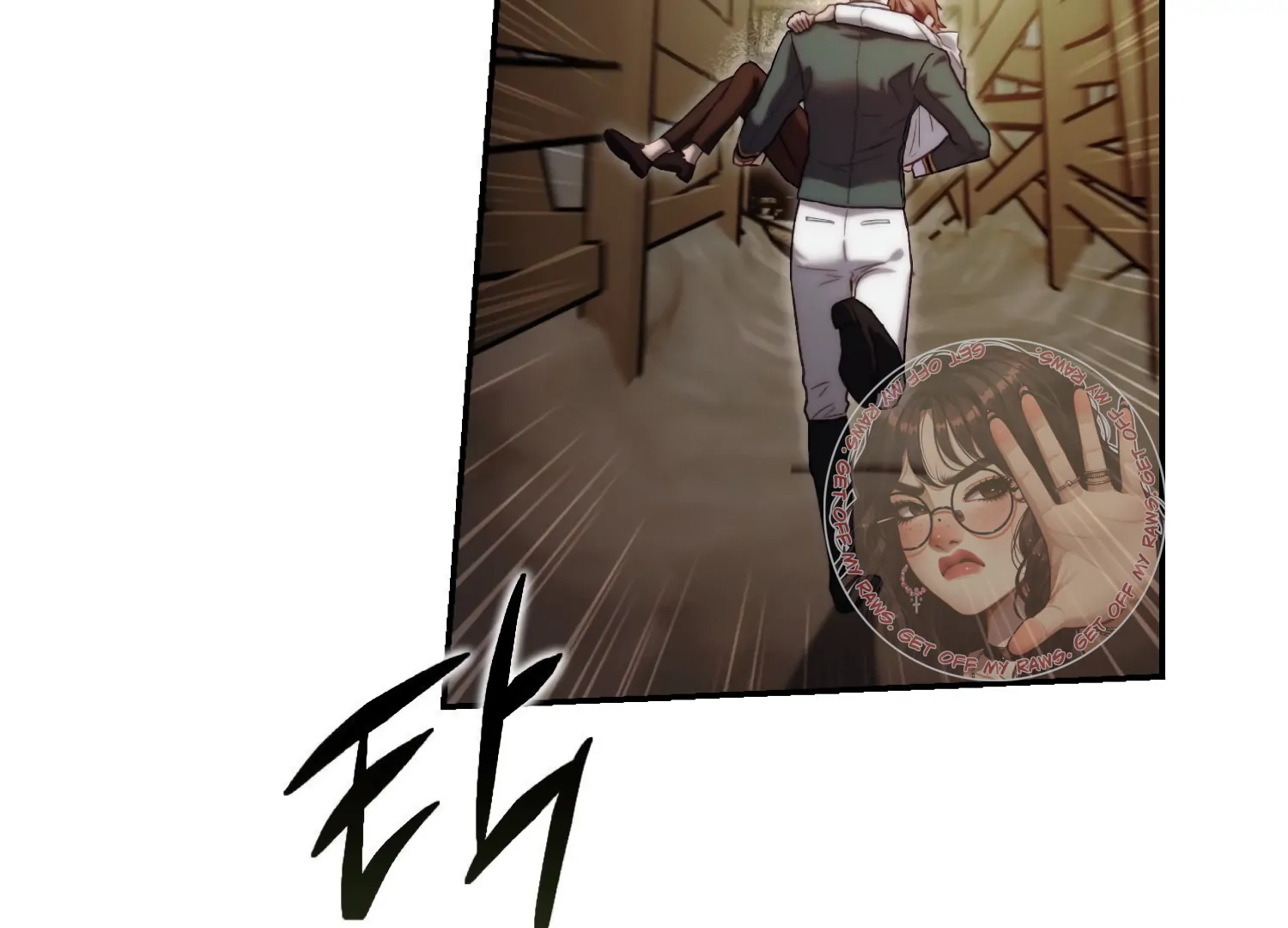 Paradise Intruder chapter 40 page 3
