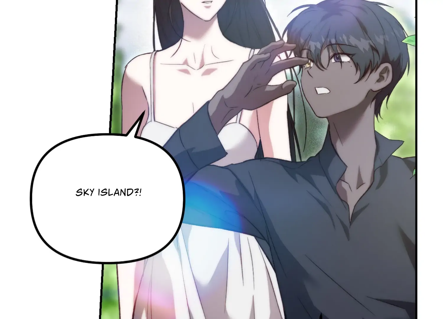 Paradise Intruder chapter 42 page 96