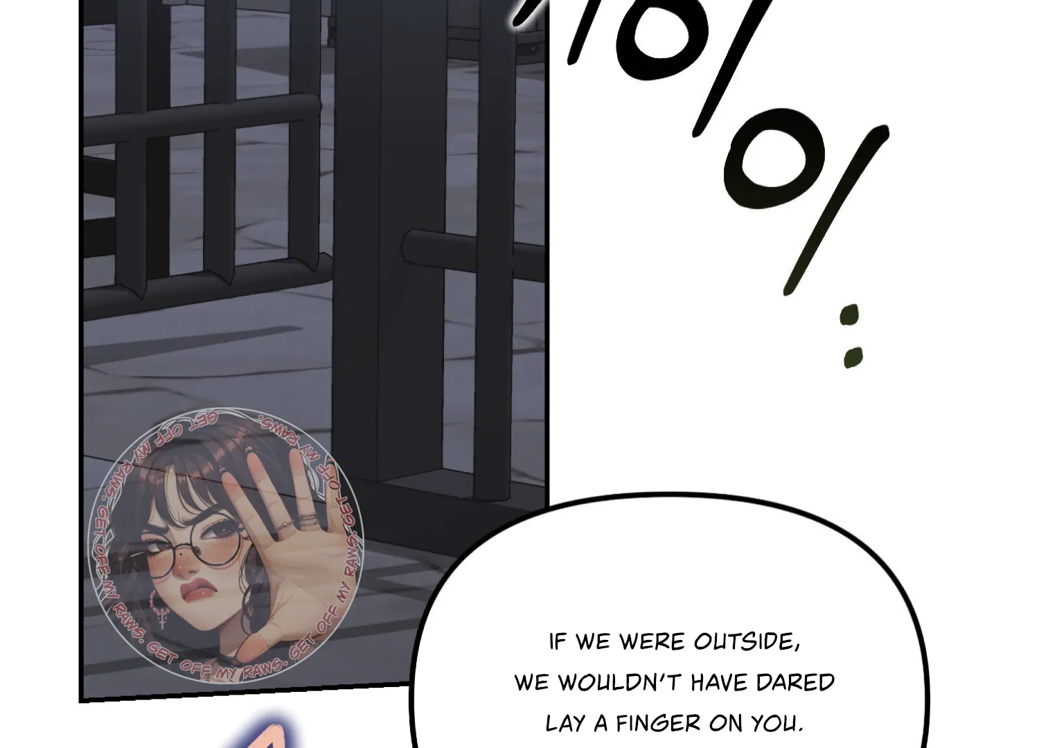 Paradise Intruder chapter 45 page 10