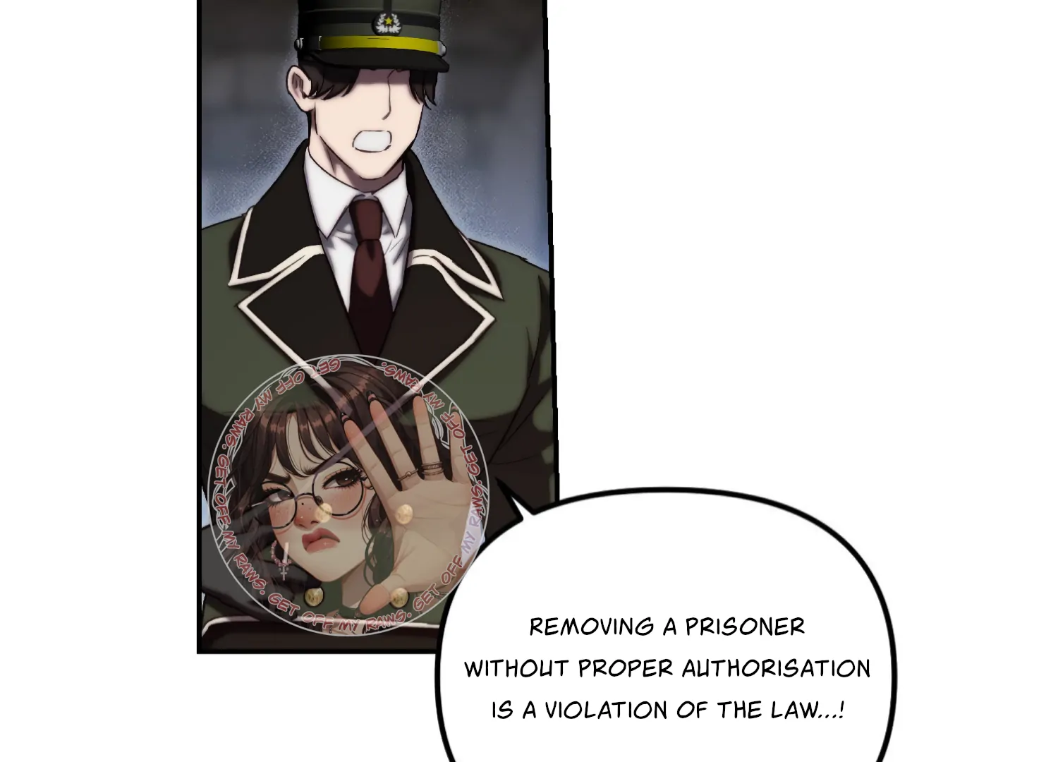 Paradise Intruder chapter 45 page 131