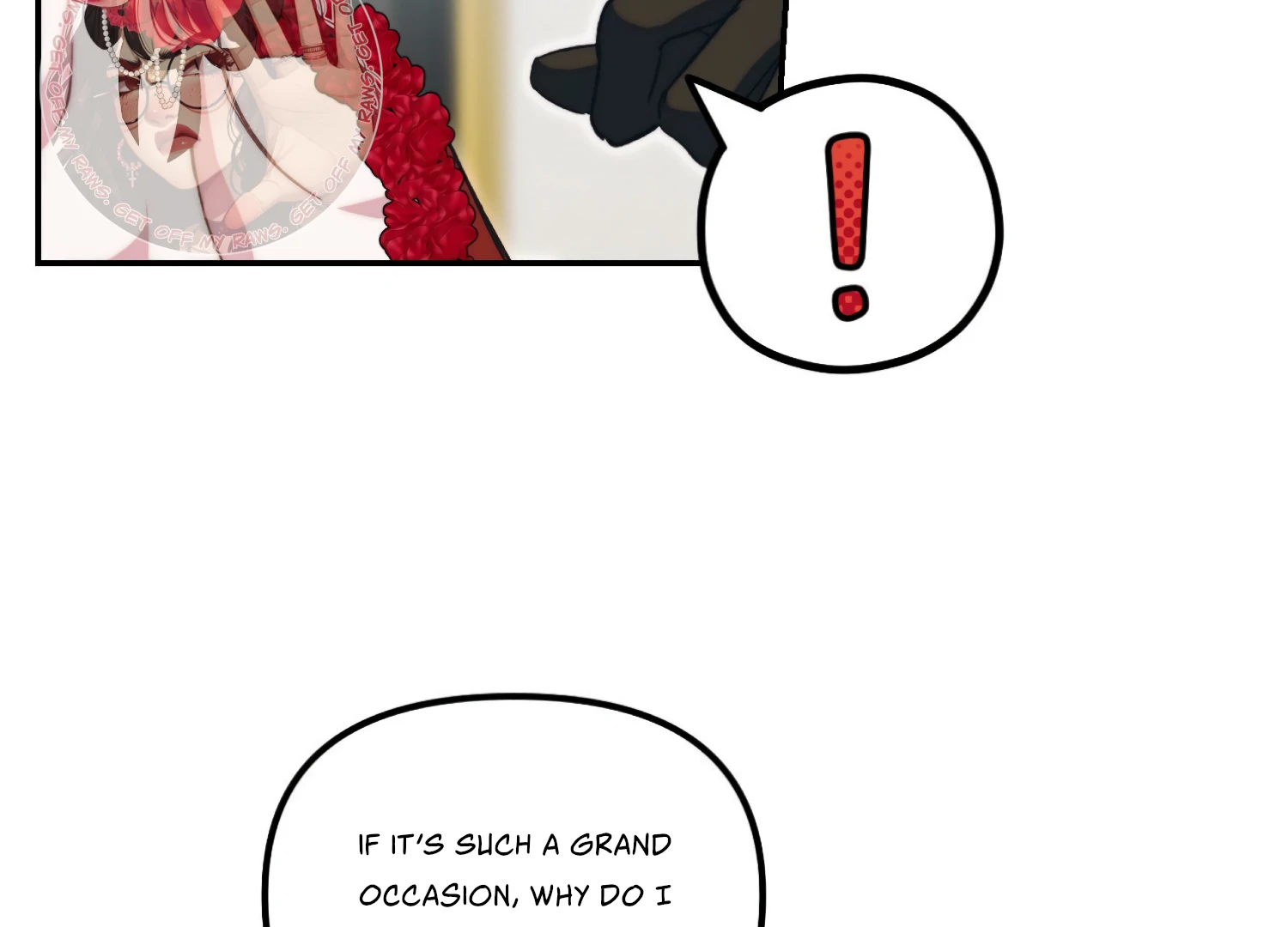 Paradise Intruder chapter 49 page 18