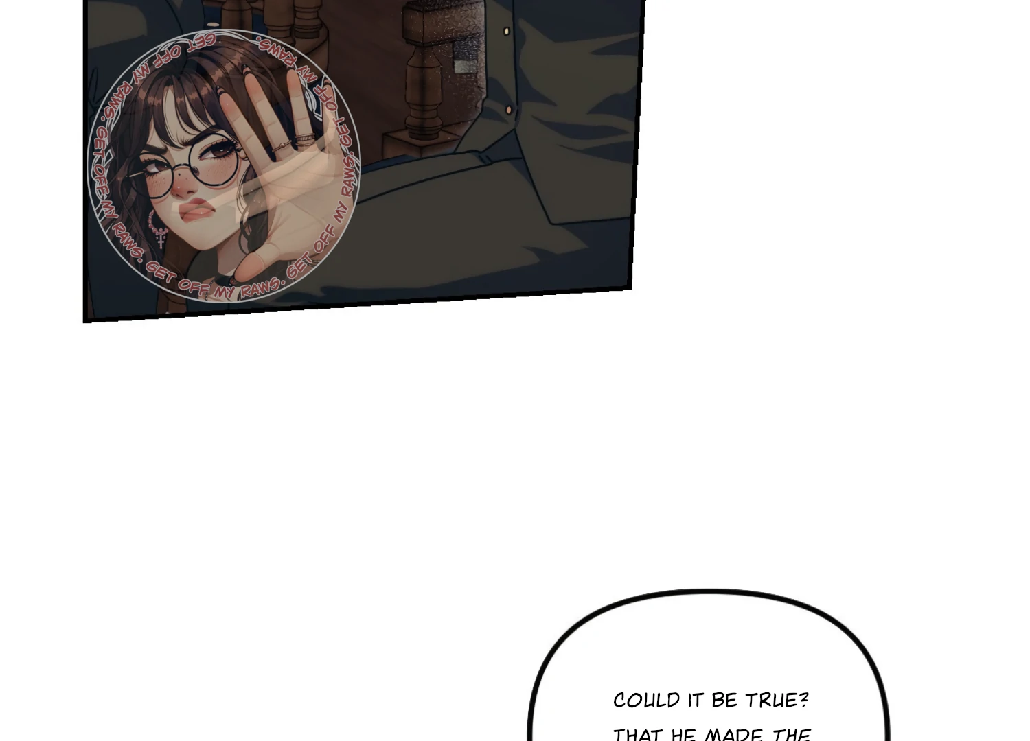 Paradise Intruder chapter 49 page 34