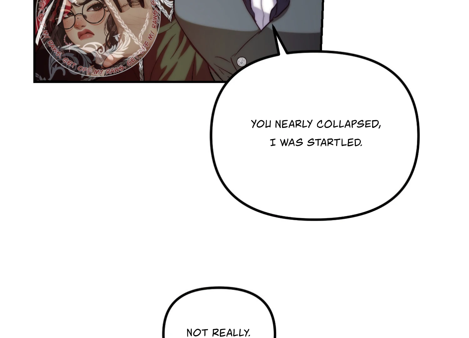 Paradise Intruder chapter 50 page 10