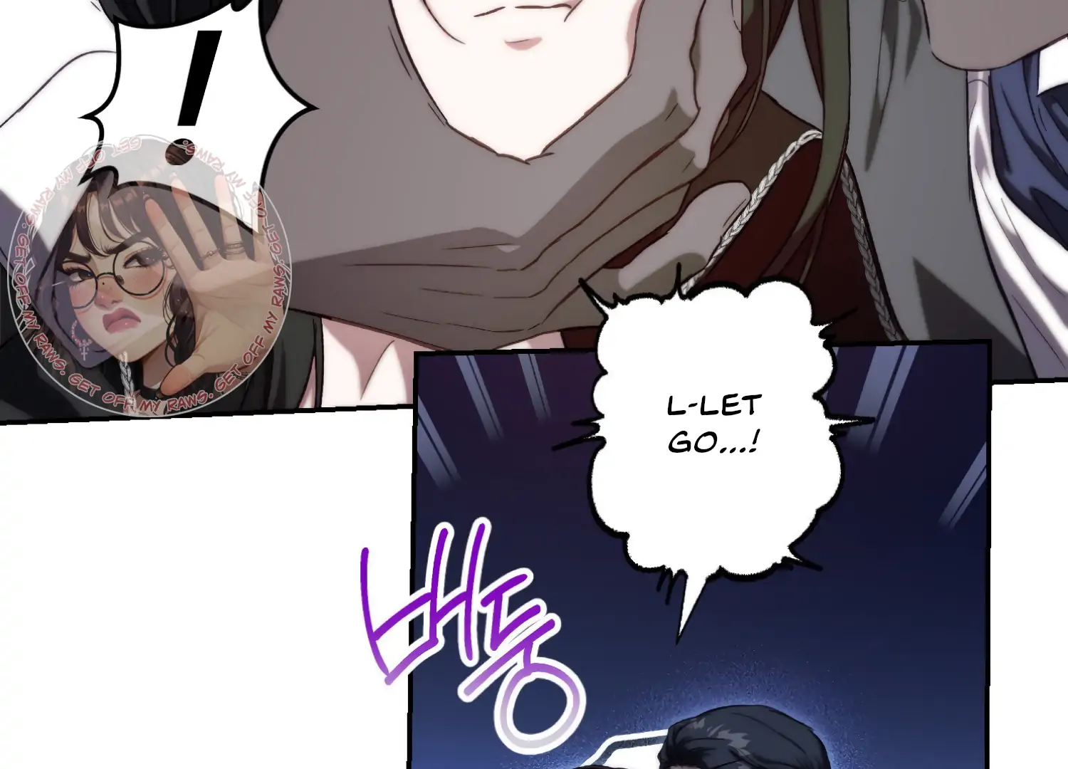Paradise Intruder chapter 50 page 17
