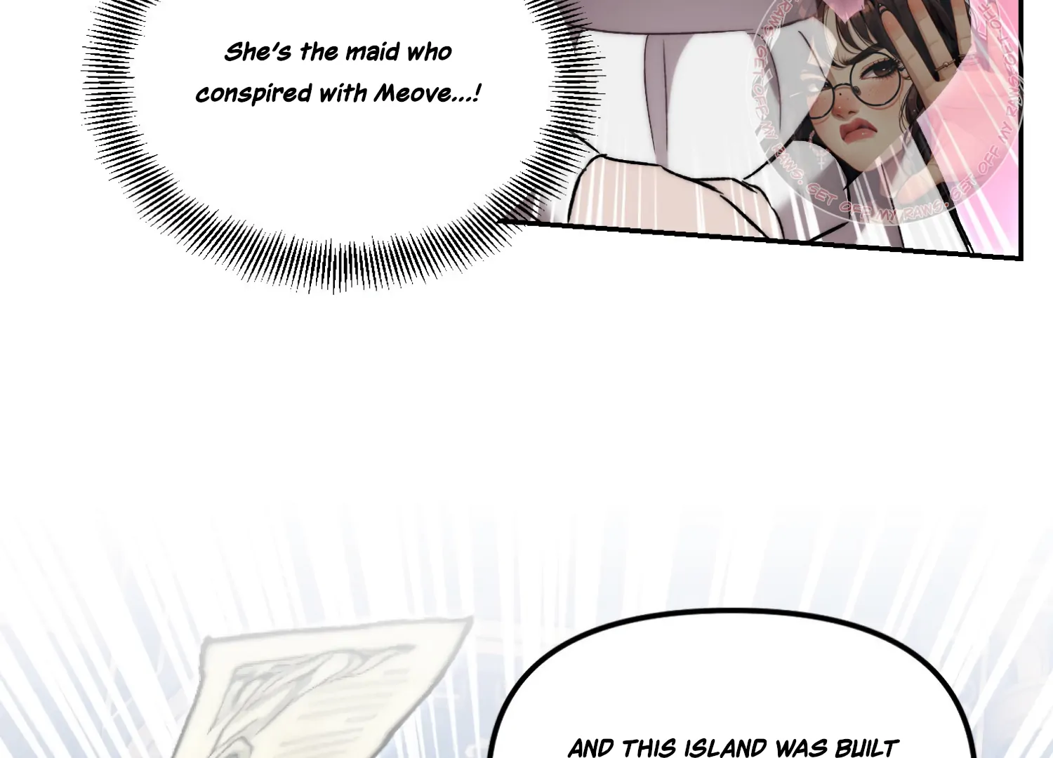 Paradise Intruder chapter 51 page 110