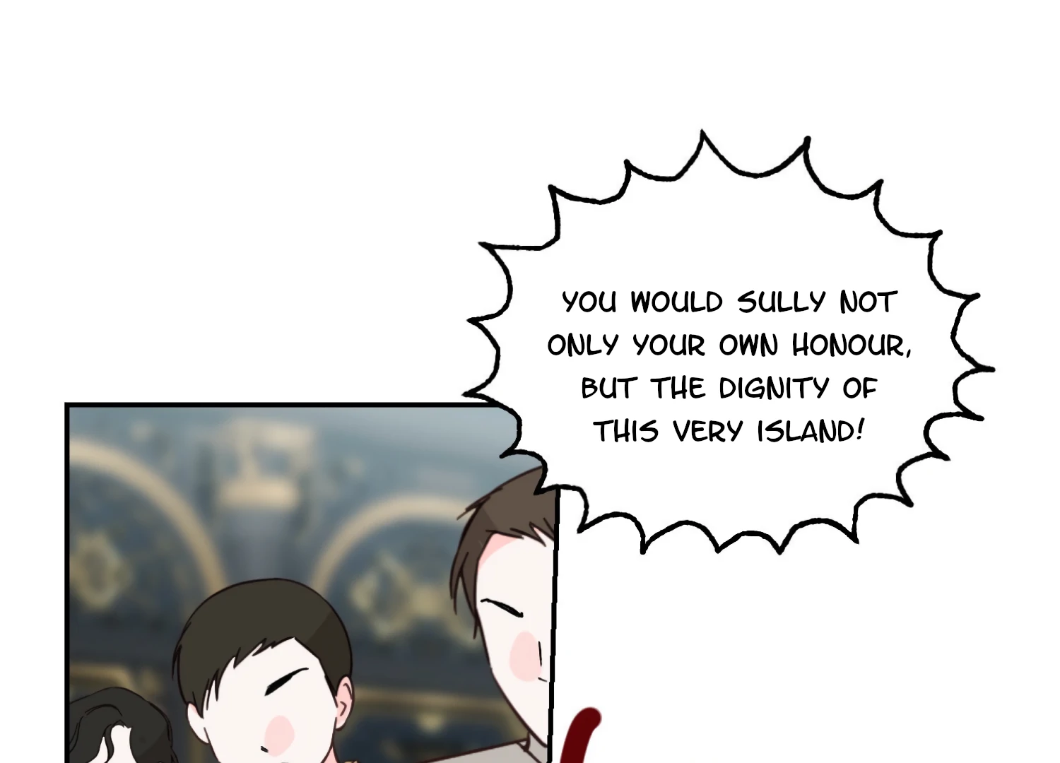 Paradise Intruder chapter 52 page 5